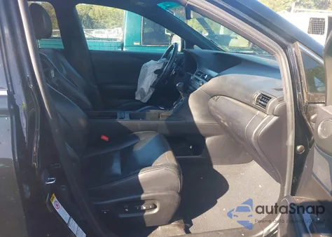 2013 Lexus Rx 350 F Sport from USA, damaged, VIN 2T2BK1BA5DC192358